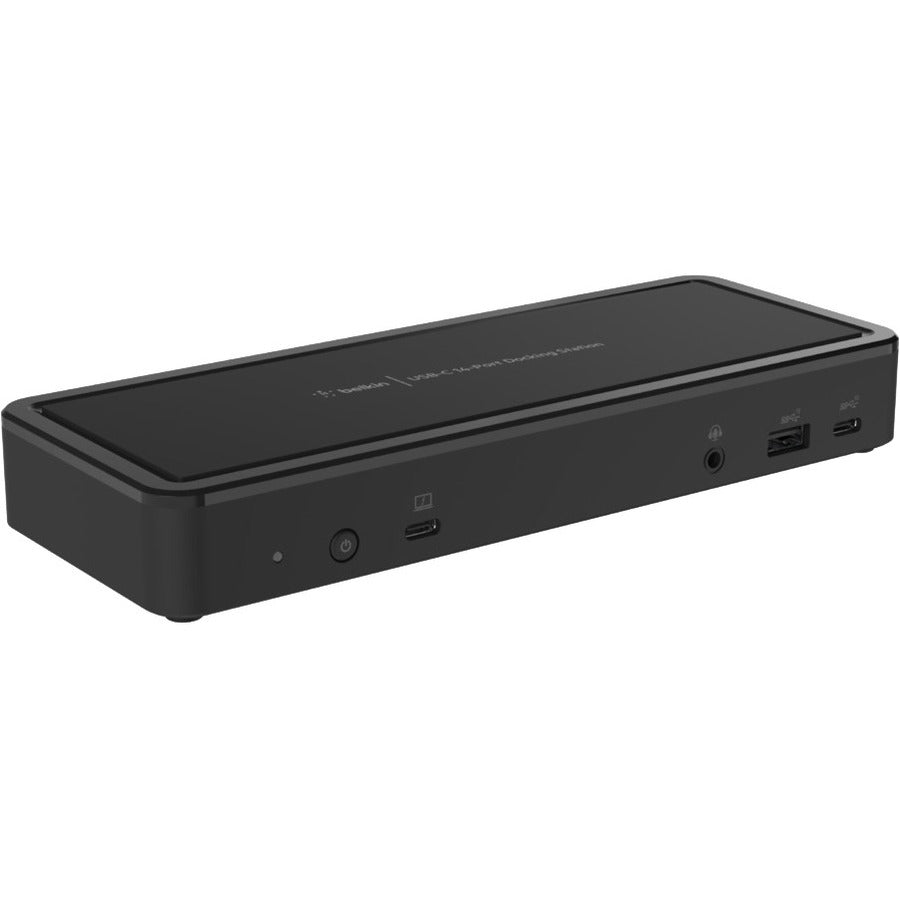 Alternate-Image4 Image for Belkin Universal USB-C Triple Display Laptop Docking Station - Chrome OS & Windows - 85W
