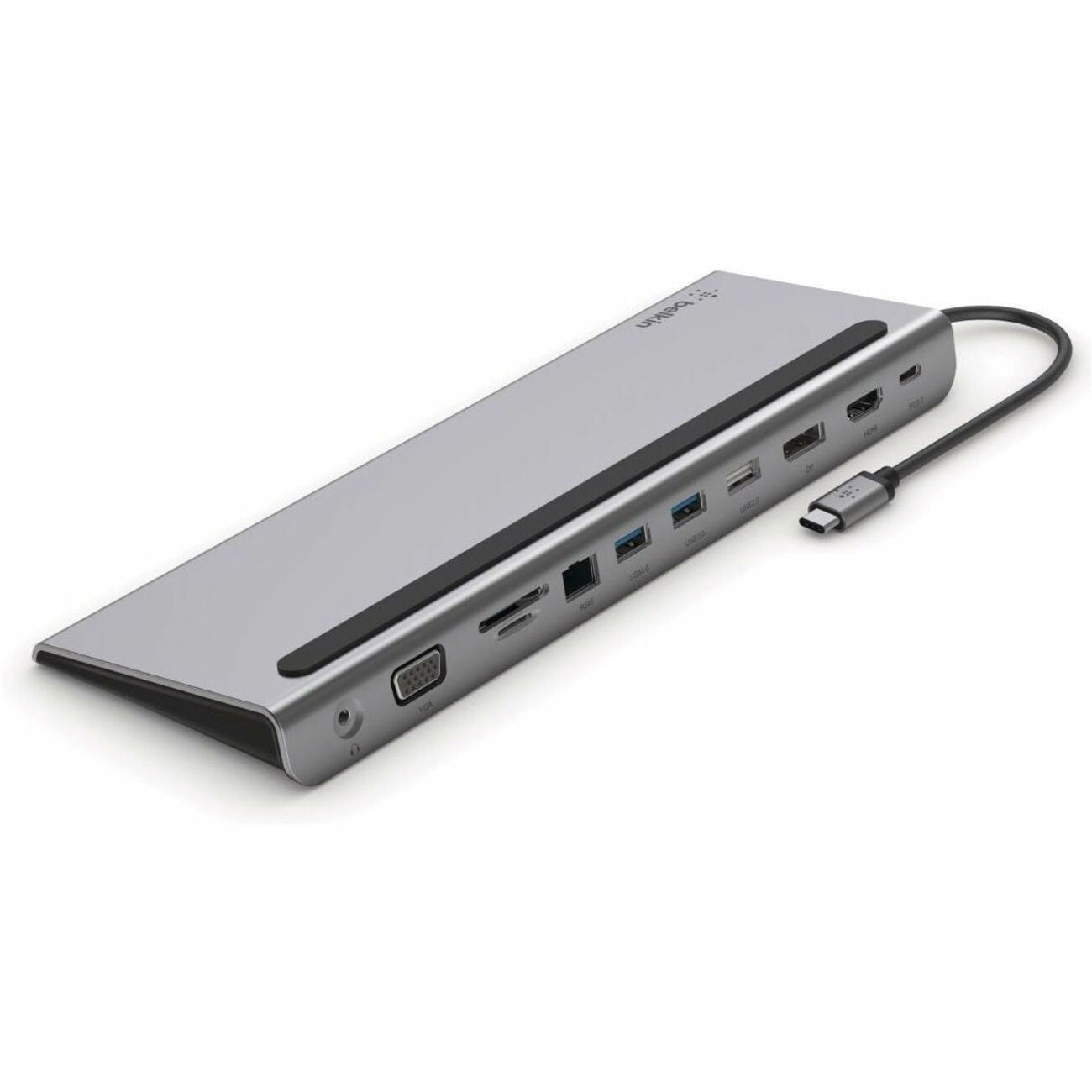 Main Image for Belkin Univsersal USB-C 11-in-1 Multiport Dock - Laptop Docking station - USB-C - VGA, HDMI, DP - GigE