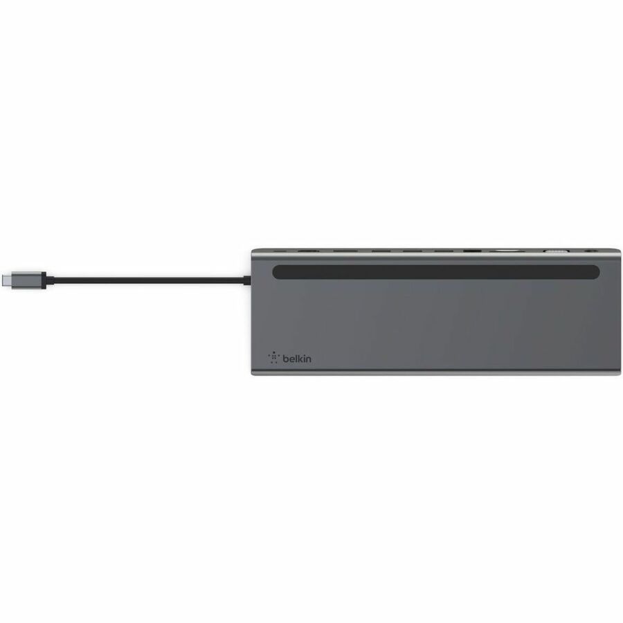 Alternate-Image2 Image for Belkin Univsersal USB-C 11-in-1 Multiport Dock - Laptop Docking station - USB-C - VGA, HDMI, DP - GigE