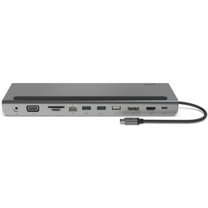 Alternate-Image6 Image for Belkin Univsersal USB-C 11-in-1 Multiport Dock - Laptop Docking station - USB-C - VGA, HDMI, DP - GigE