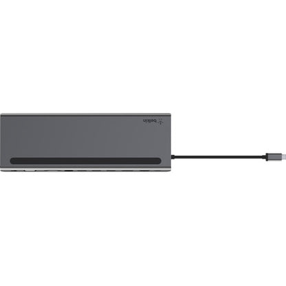 Alternate-Image7 Image for Belkin Univsersal USB-C 11-in-1 Multiport Dock - Laptop Docking station - USB-C - VGA, HDMI, DP - GigE
