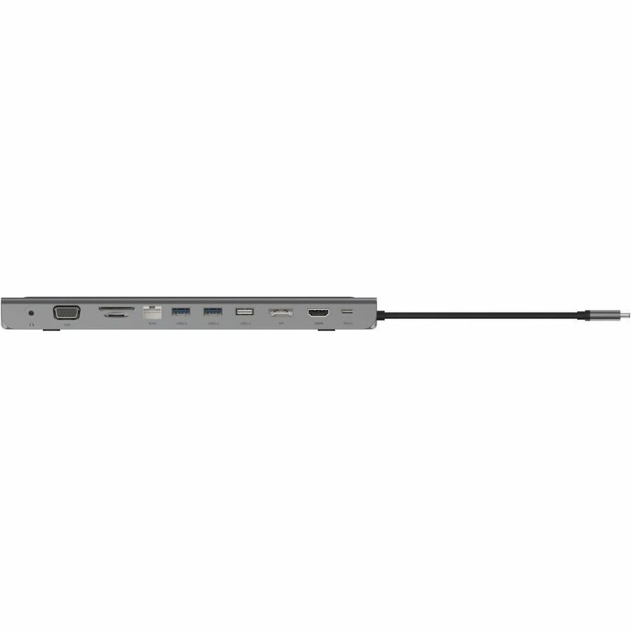 Alternate-Image8 Image for Belkin Univsersal USB-C 11-in-1 Multiport Dock - Laptop Docking station - USB-C - VGA, HDMI, DP - GigE