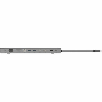 Alternate-Image8 Image for Belkin Univsersal USB-C 11-in-1 Multiport Dock - Laptop Docking station - USB-C - VGA, HDMI, DP - GigE