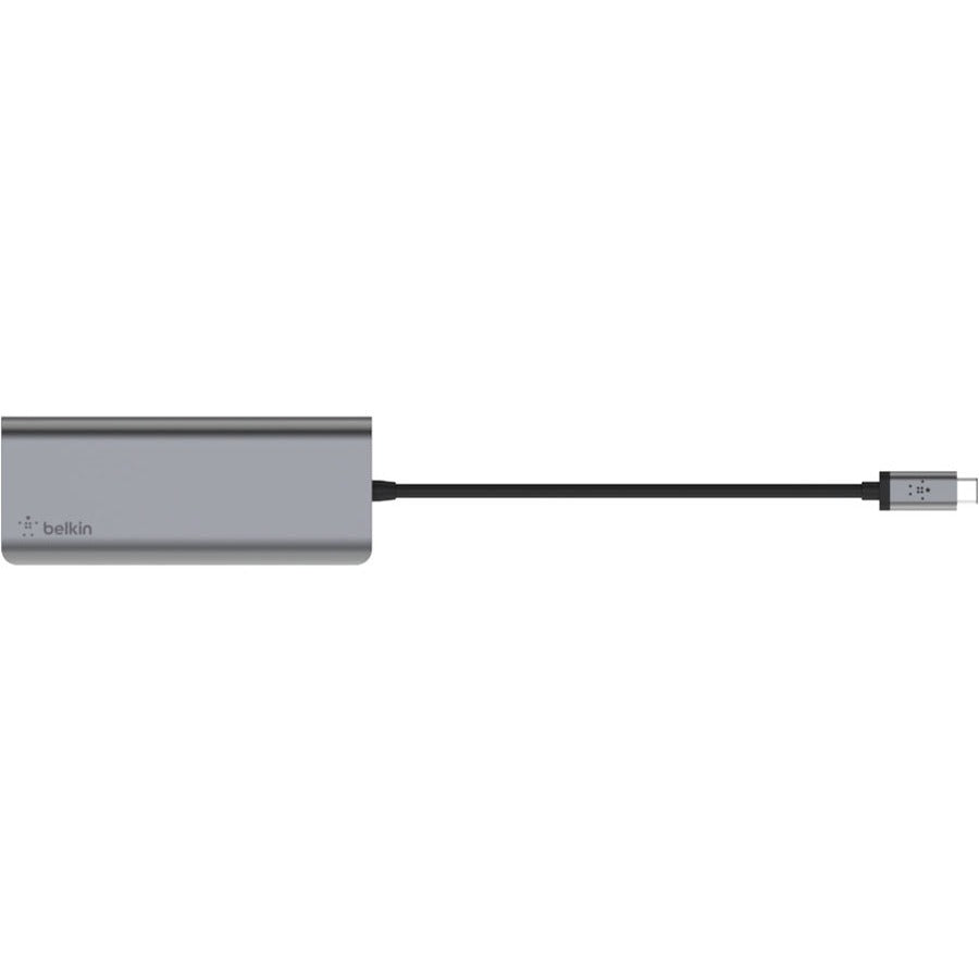 Alternate-Image2 Image for Belkin USB-C 6-in-1 Multiport Adapter, Laptop Docking Station, 4k HDMI, 100W Power Delivery