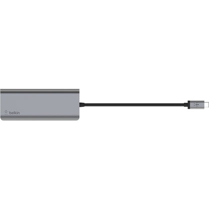 Alternate-Image2 Image for Belkin USB-C 6-in-1 Multiport Adapter, Laptop Docking Station, 4k HDMI, 100W Power Delivery