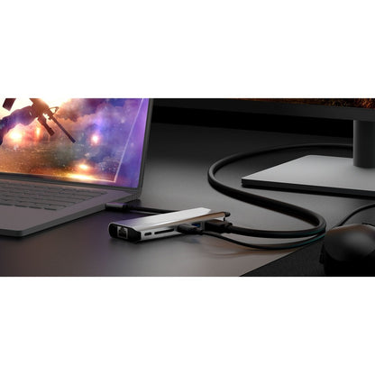 Alternate-Image6 Image for Belkin USB-C 6-in-1 Multiport Adapter, Laptop Docking Station, 4k HDMI, 100W Power Delivery