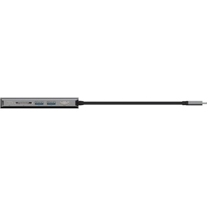 Alternate-Image1 Image for Belkin USB-C 6-in-1 Multiport Adapter, Laptop Docking Station, 4k HDMI, 100W Power Delivery
