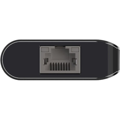 Alternate-Image3 Image for Belkin USB-C 6-in-1 Multiport Adapter, Laptop Docking Station, 4k HDMI, 100W Power Delivery