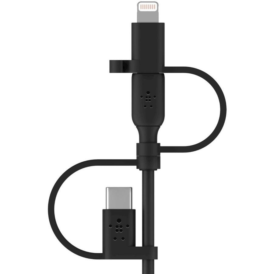 Alternate-Image2 Image for Belkin Universal Cable 15W (USB-A cable with USB-C, Micro-USB and Lightning connectors)