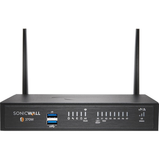 Main Image for SonicWall TZ370W Network Security/Firewall Appliance