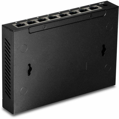 Bottom Image for TRENDnet 8-Port 2.5Gb Multi-Gigabit Unmanaged Gaming Switch, TEG-S380, 8 x 2.5GBASE-T Ports, 25Gbps Switching Capacity, Ethernet Splitter, NDAA & TAA Compliant, Fanless, Lifetime Protection, Black