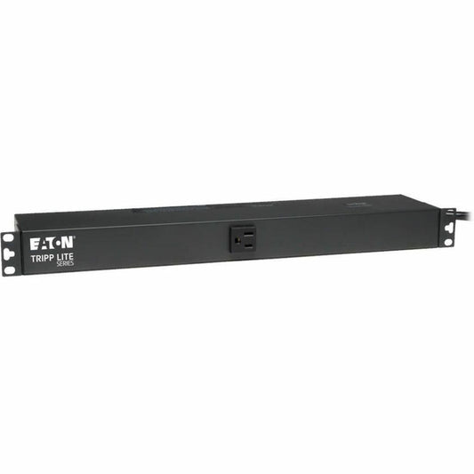 Main Image for Eaton Tripp Lite Series 1.8kW 120V Single-Phase Basic PDU - 13 NEMA 5-15R Outlets, 5-15P Input, 6 ft. Cord, 1U Rack-Mount