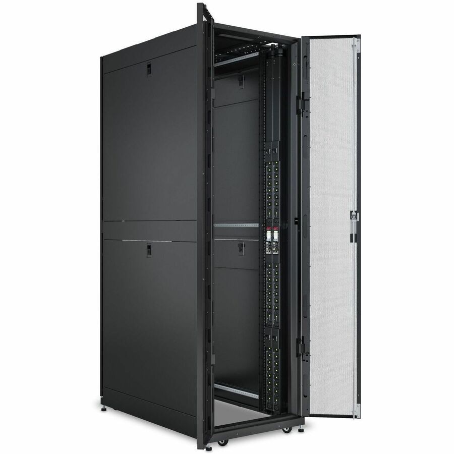 Alternate-Image4 Image for APC NetShelter Switched Rack PDU, 0U, 5.0kW, 200V and 208V, 30A, 21 C13/C15 and 3 C19/C21 outlets