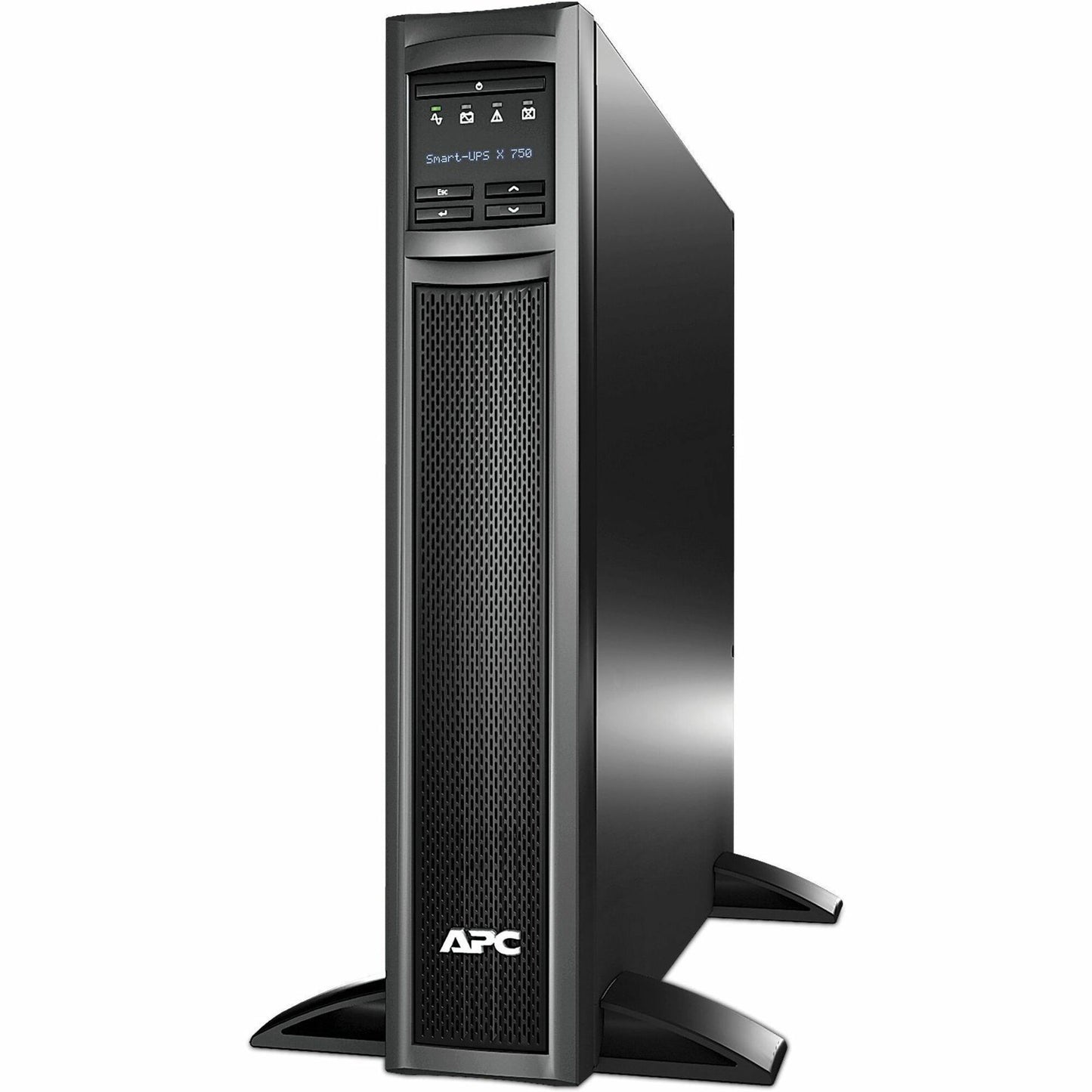Main Image for APC Smart-UPS X, Line Interactive, 750VA, Rack/tower convertible 2U, 120V, 8x 5-15R NEMA, SmartConnect port+NMC, Extended runtime