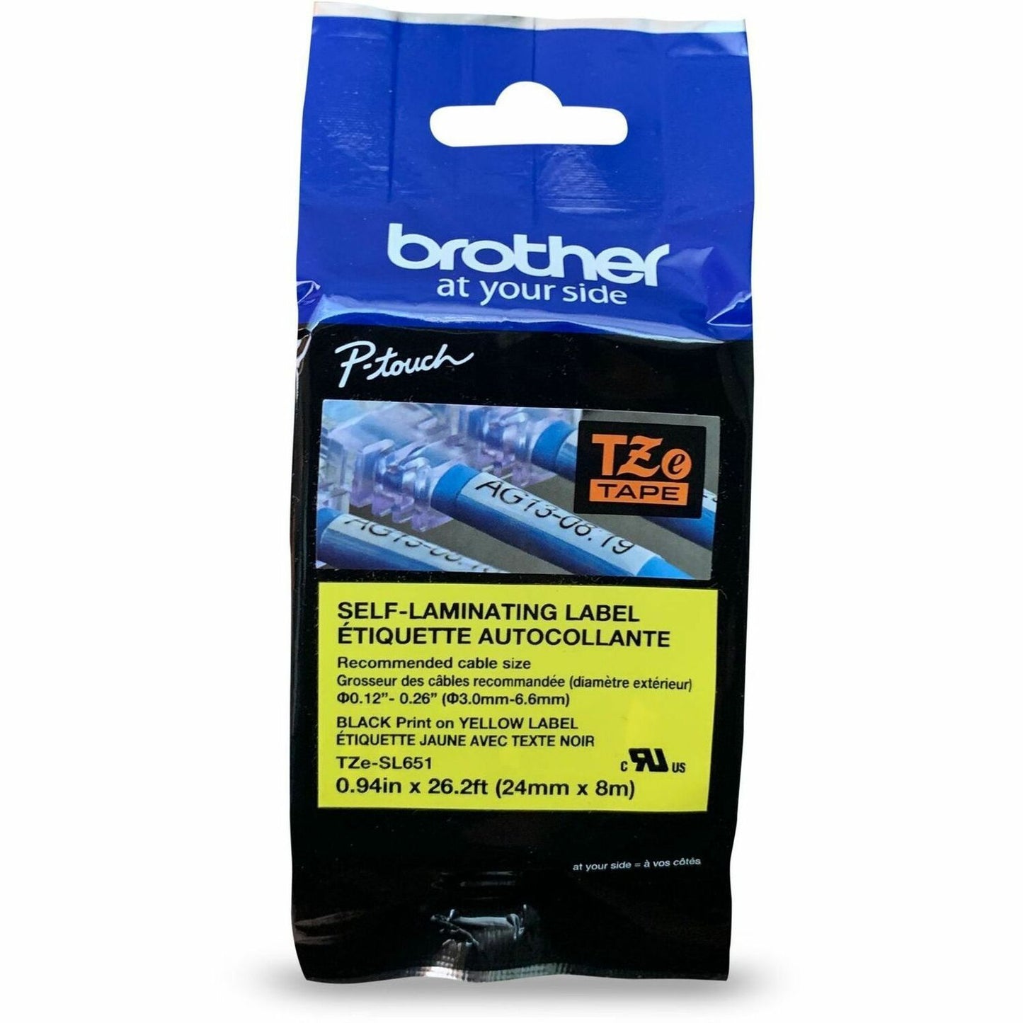 Main Image for Brother Self-Laminating Tape