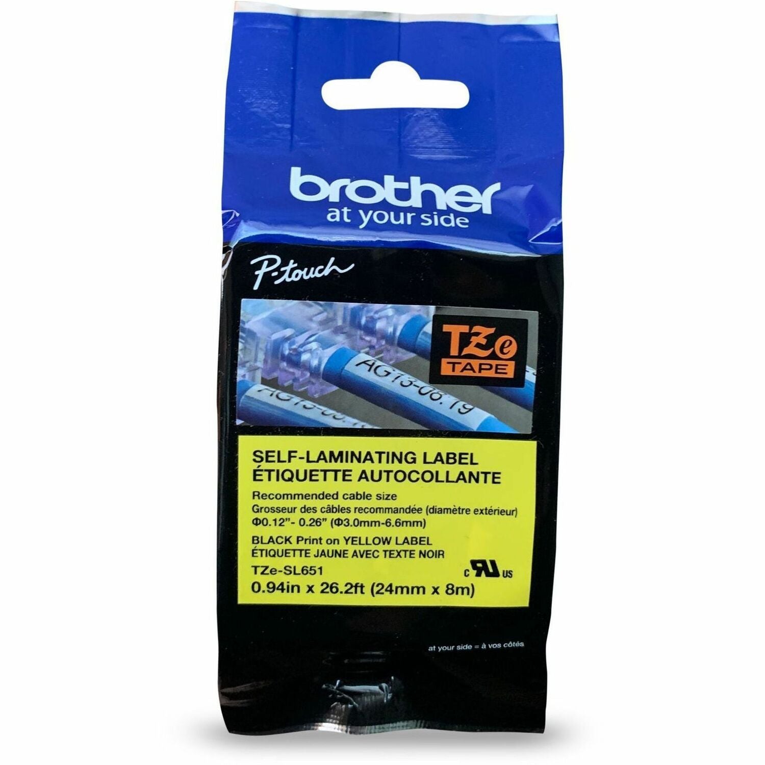 Main Image for Brother Self-Laminating Tape