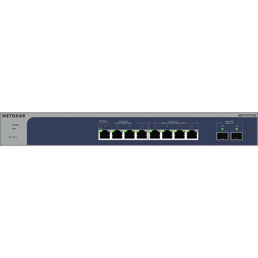 Alternate-Image3 Image for Netgear MS510TXM Ethernet Switch