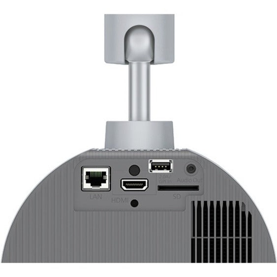 Alternate-Image5 Image for Epson LightScene EV-110 3LCD Projector - 16:10 - White
