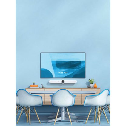 Life-Style Image for Logitech Rally Bar All-In-One Video Bar for Medium and Large Rooms, White