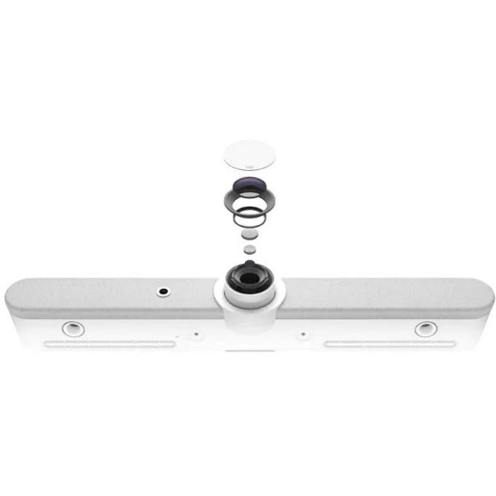 Alternate-Image3 Image for Logitech Rally Bar All-In-One Video Bar for Medium and Large Rooms, White
