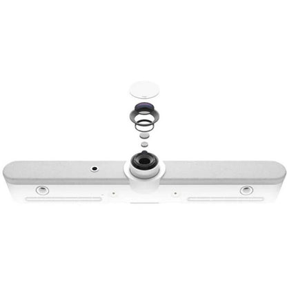 Alternate-Image3 Image for Logitech Rally Bar All-In-One Video Bar for Medium and Large Rooms, White