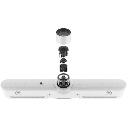 Alternate-Image2 Image for Logitech Rally Bar All-In-One Video Bar for Medium and Large Rooms, White