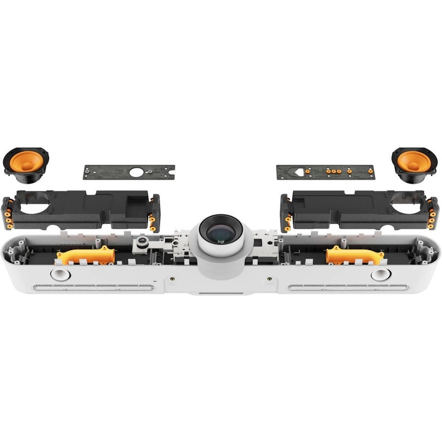 Alternate-Image4 Image for Logitech Rally Bar All-In-One Video Bar for Medium and Large Rooms, White