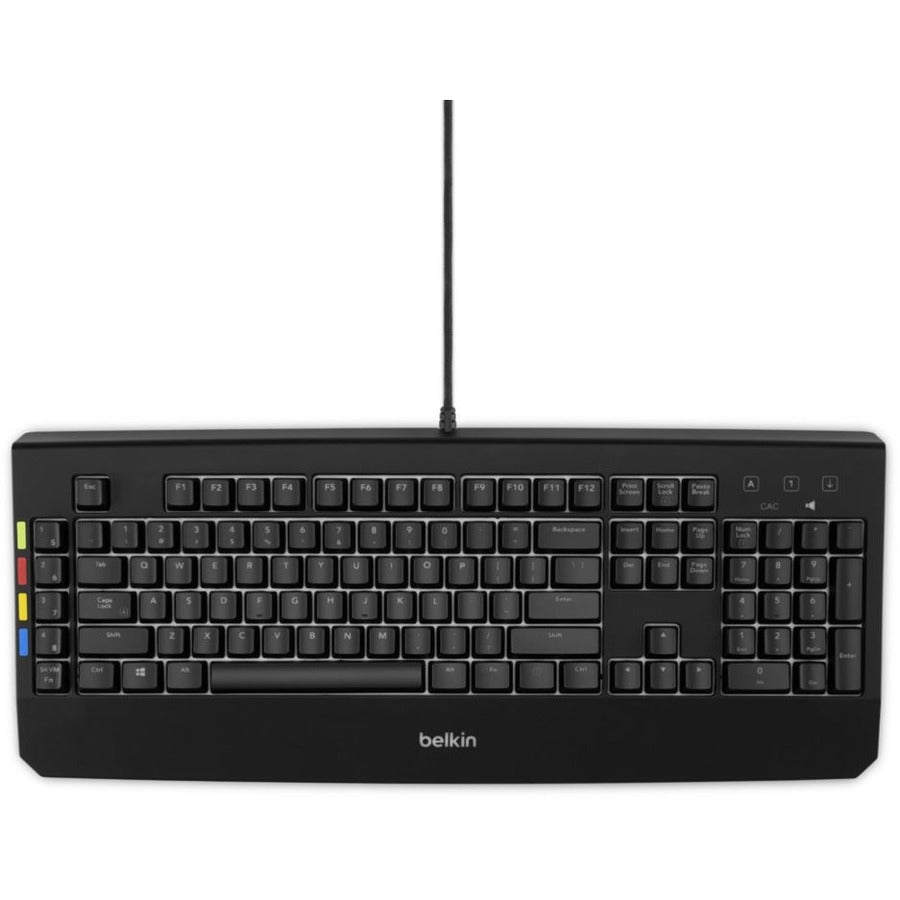 Top Image for Belkin Cybersecurity and Secure KVM Remote Control with Integrated Keyboard