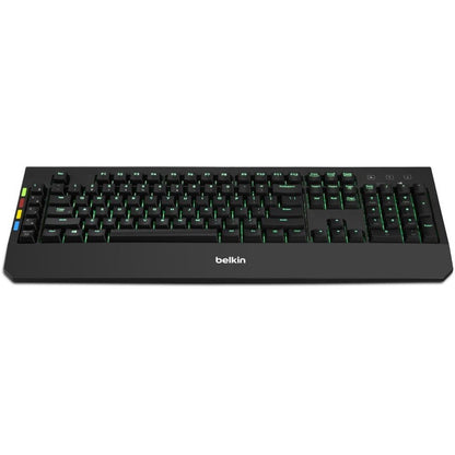 Front Image for Belkin Cybersecurity and Secure KVM Remote Control with Integrated Keyboard