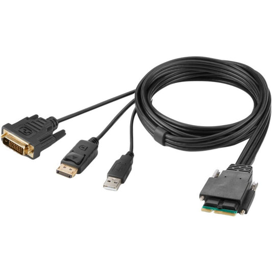 Main Image for Belkin Modular DVI and DP Dual-Head Host Cable 6 ft.