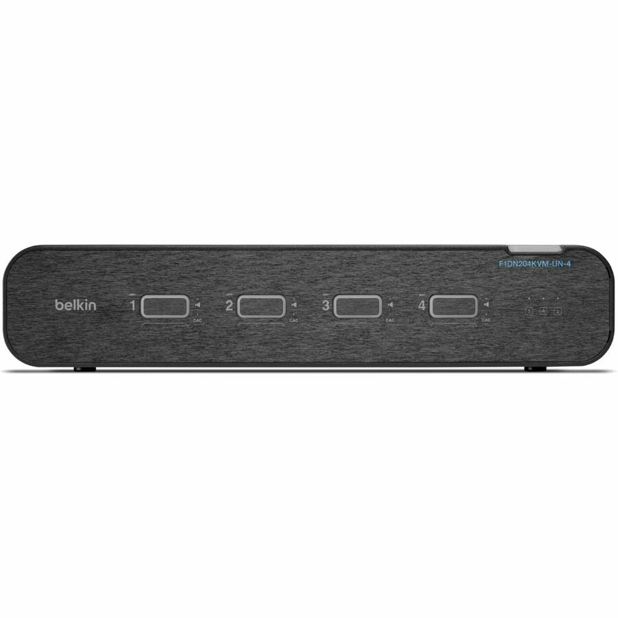 Alternate-Image1 Image for Belkin Universal 2nd Gen Secure KVM Switch, 4-Port Dual Head w/ CAC