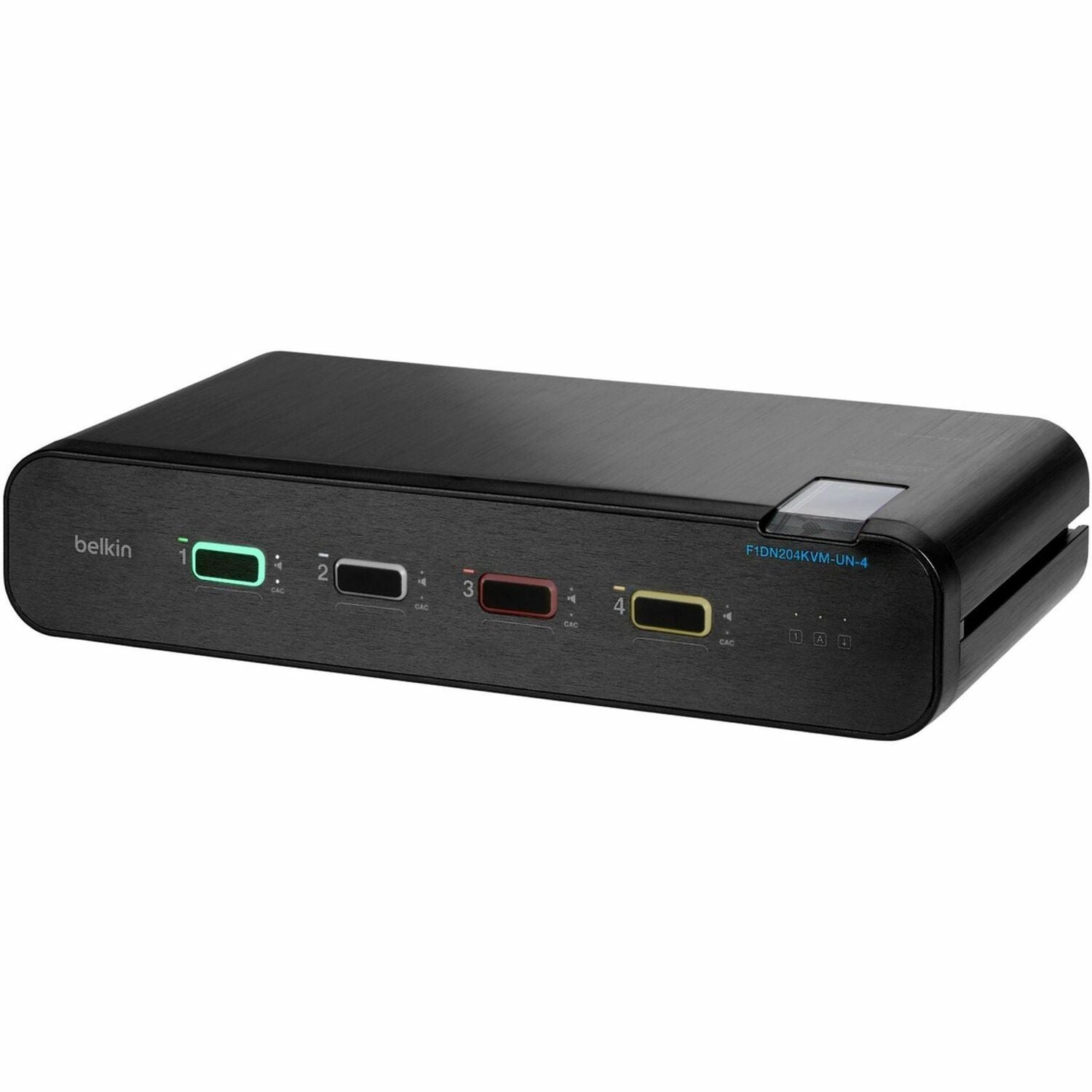 Main Image for Belkin Universal 2nd Gen Secure KVM Switch, 4-Port Dual Head w/ CAC