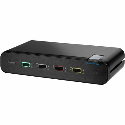 Main Image for Belkin Universal 2nd Gen Secure KVM Switch, 4-Port Dual Head w/ CAC