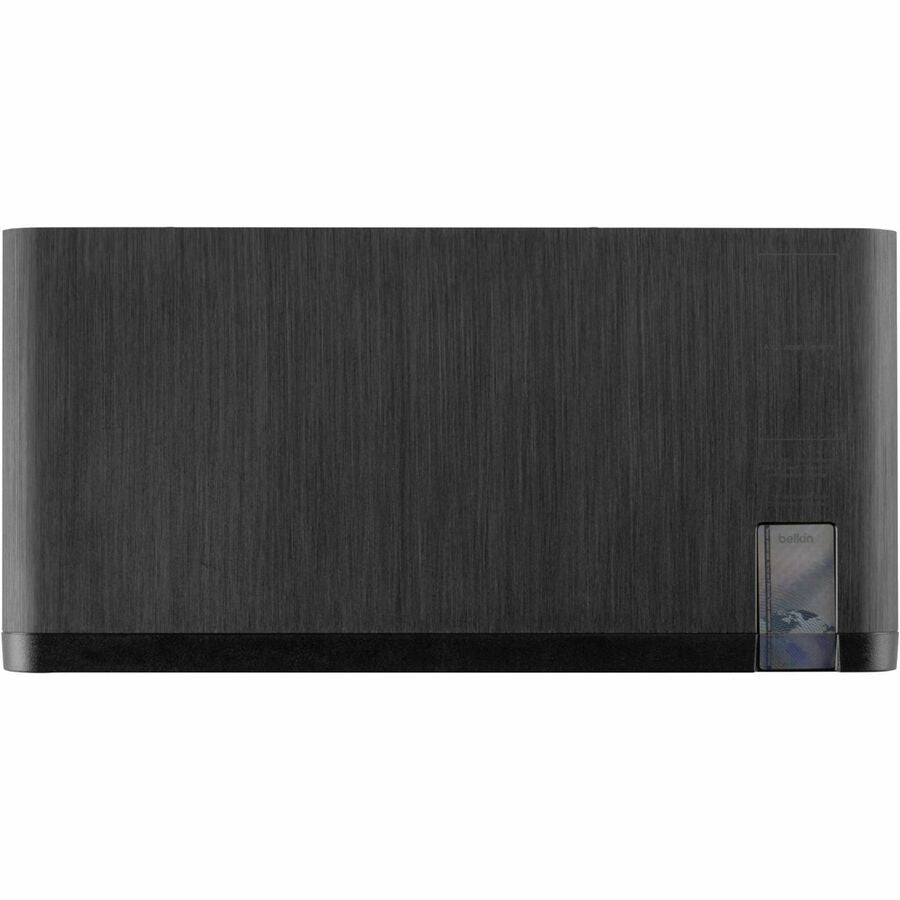 Top Image for Belkin Universal 2nd Gen Secure KVM Switch, 4-Port Dual Head w/ CAC