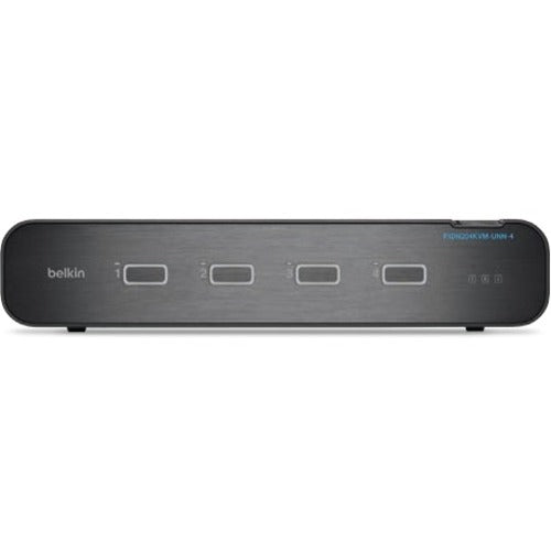Main Image for Belkin Universal 2nd Gen Secure KVM Switch, 4-Port Dual Head No CAC