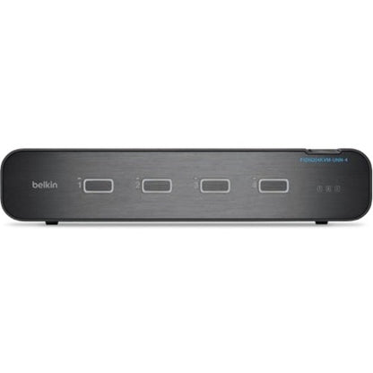 Main Image for Belkin Universal 2nd Gen Secure KVM Switch, 4-Port Dual Head No CAC
