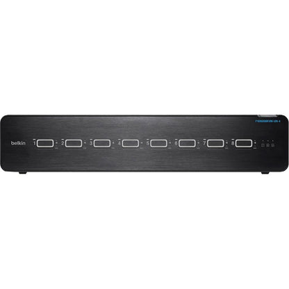 Main Image for Belkin Universal 2nd Gen Secure KVM Switch, 8-Port Dual Head w/ CAC