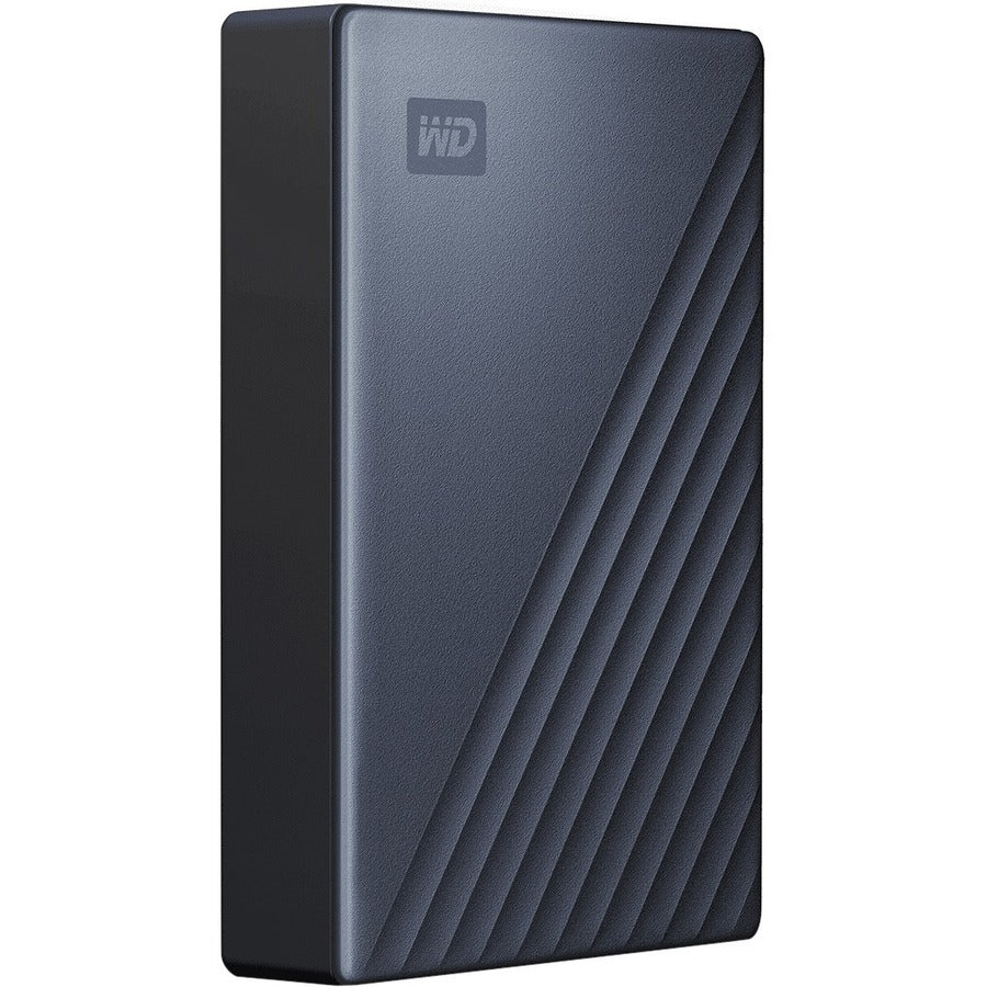 Alternate-Image2 Image for WD My Passport Ultra WDBFTM0050BBL 5 TB Portable Hard Drive - External - Blue