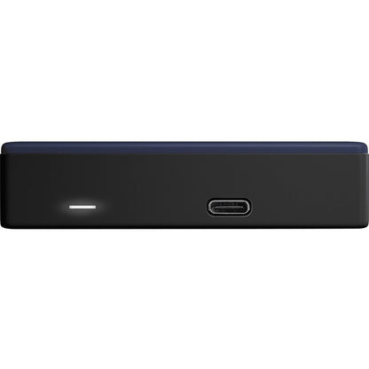 Alternate-Image4 Image for WD My Passport Ultra WDBFTM0050BBL 5 TB Portable Hard Drive - External - Blue