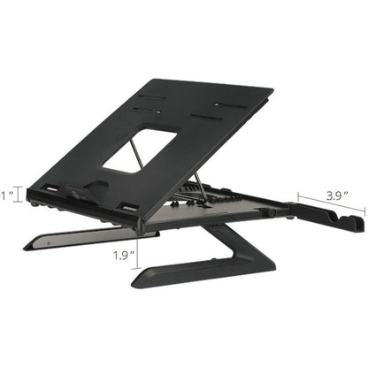 Alternate-Image2 Image for SIIG Adjustable Riser Stand Holder for Laptop up to 17"