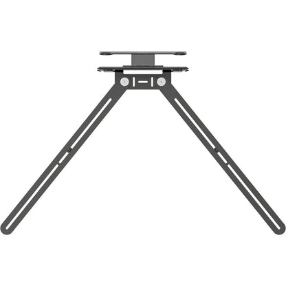 Front Image for Logitech TV Mount for Video Bars up to 75"