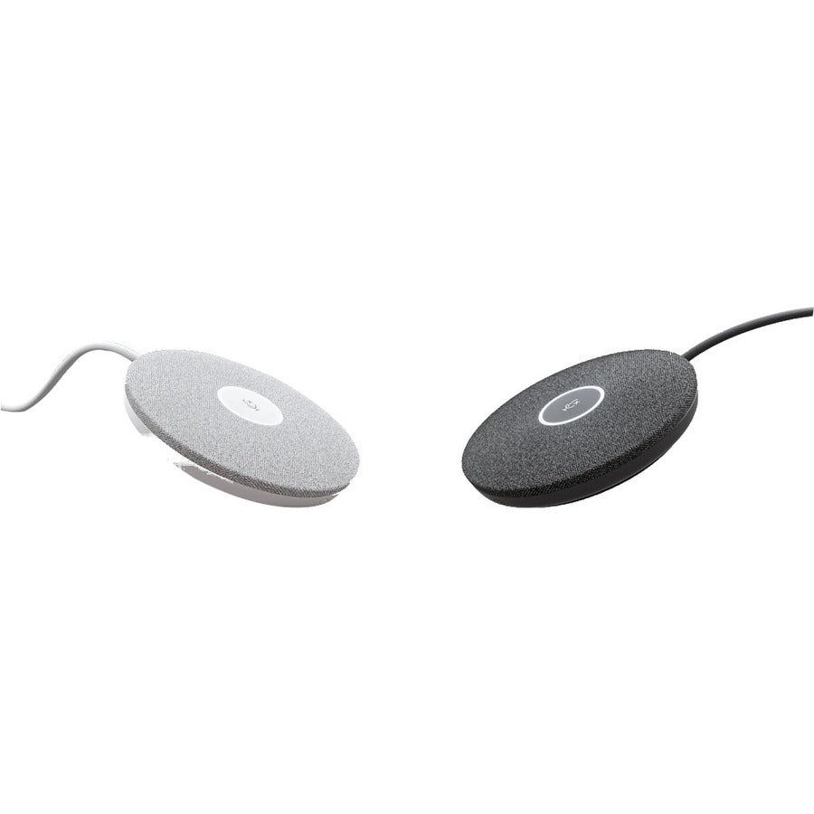 Alternate-Image1 Image for Logitech Rally Mic Pod for Rally, Rally Bar, and Rally Bar Mini, White