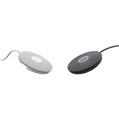 Alternate-Image1 Image for Logitech Rally Mic Pod for Rally, Rally Bar, and Rally Bar Mini, White