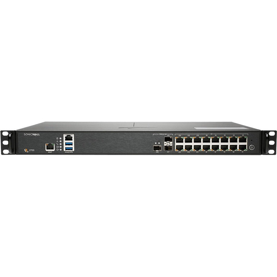 Alternate-Image1 Image for SonicWall NSA 2700 Network Security/Firewall Appliance