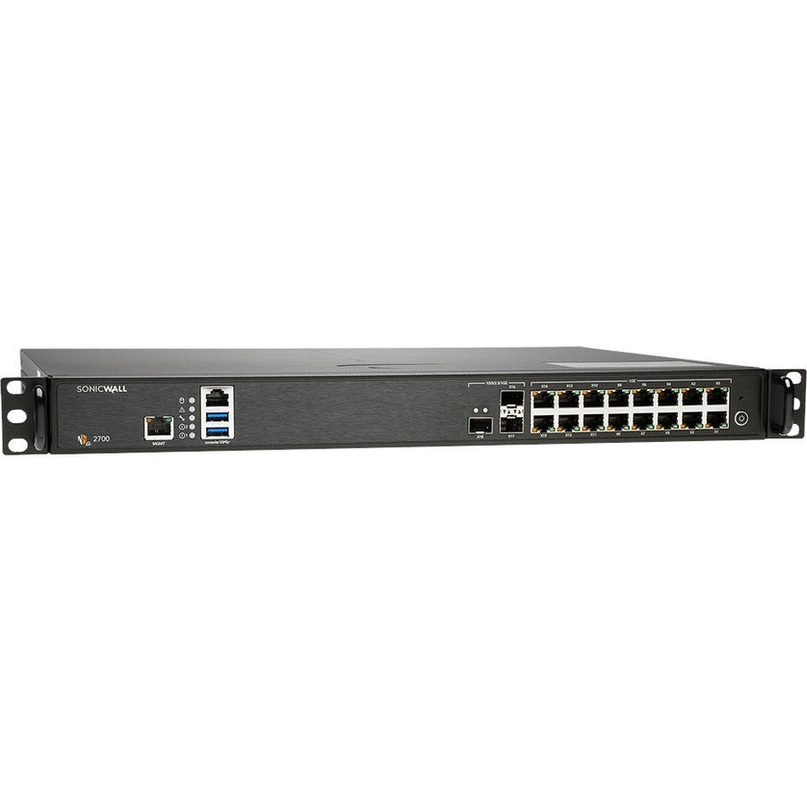 Main Image for SonicWall NSA 2700 Network Security/Firewall Appliance