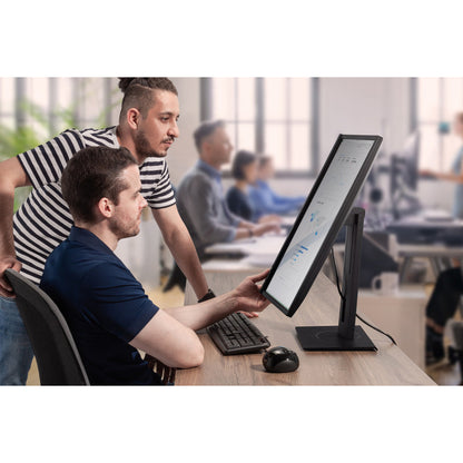 Life-Style Image for ViewSonic VG2440 24 Inch IPS 1080p Ergonomic Monitor with Integrate vDisplyManager HDMI DisplayPort VGA USB Inputs for Home and Office