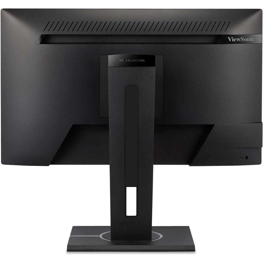 Rear Image for ViewSonic VG2440 24 Inch IPS 1080p Ergonomic Monitor with Integrate vDisplyManager HDMI DisplayPort VGA USB Inputs for Home and Office
