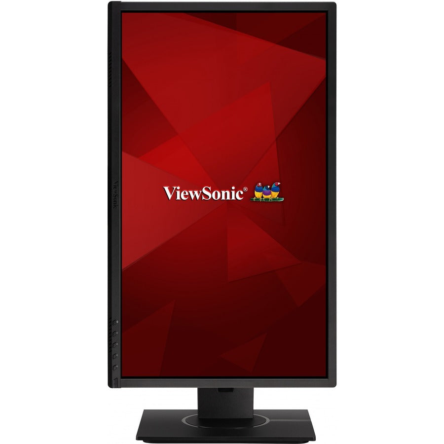 Front Image for ViewSonic VG2440 24 Inch IPS 1080p Ergonomic Monitor with Integrate vDisplyManager HDMI DisplayPort VGA USB Inputs for Home and Office