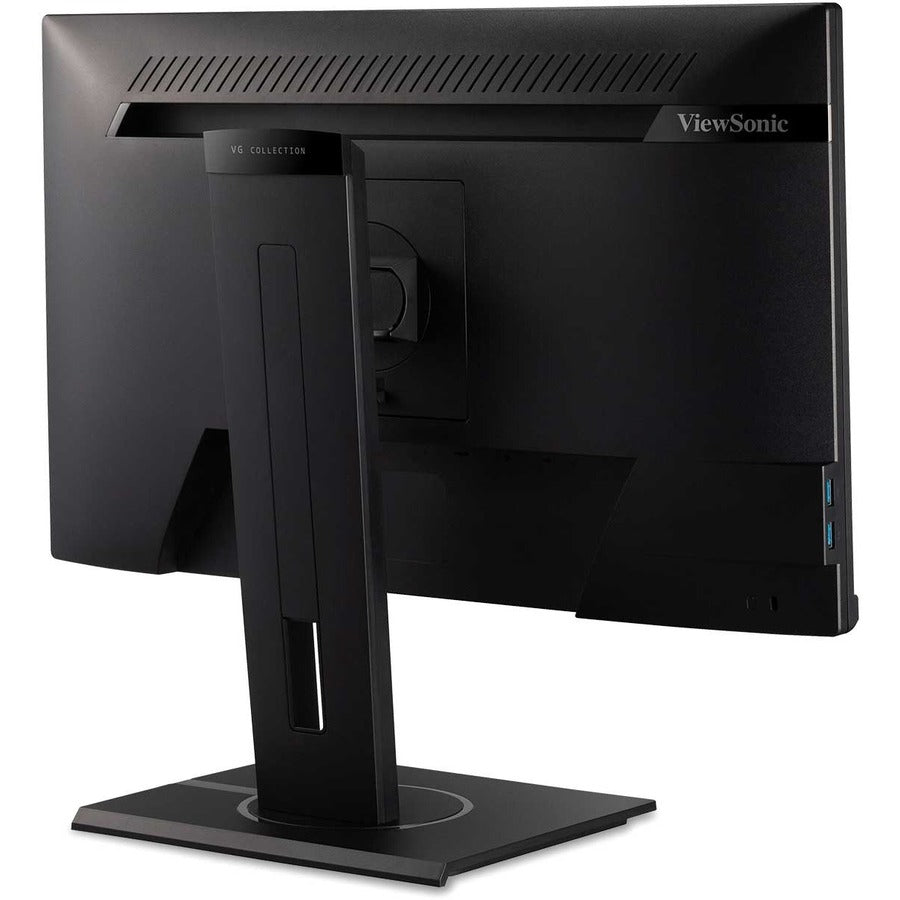 Right Image for ViewSonic VG2440 24 Inch IPS 1080p Ergonomic Monitor with Integrate vDisplyManager HDMI DisplayPort VGA USB Inputs for Home and Office