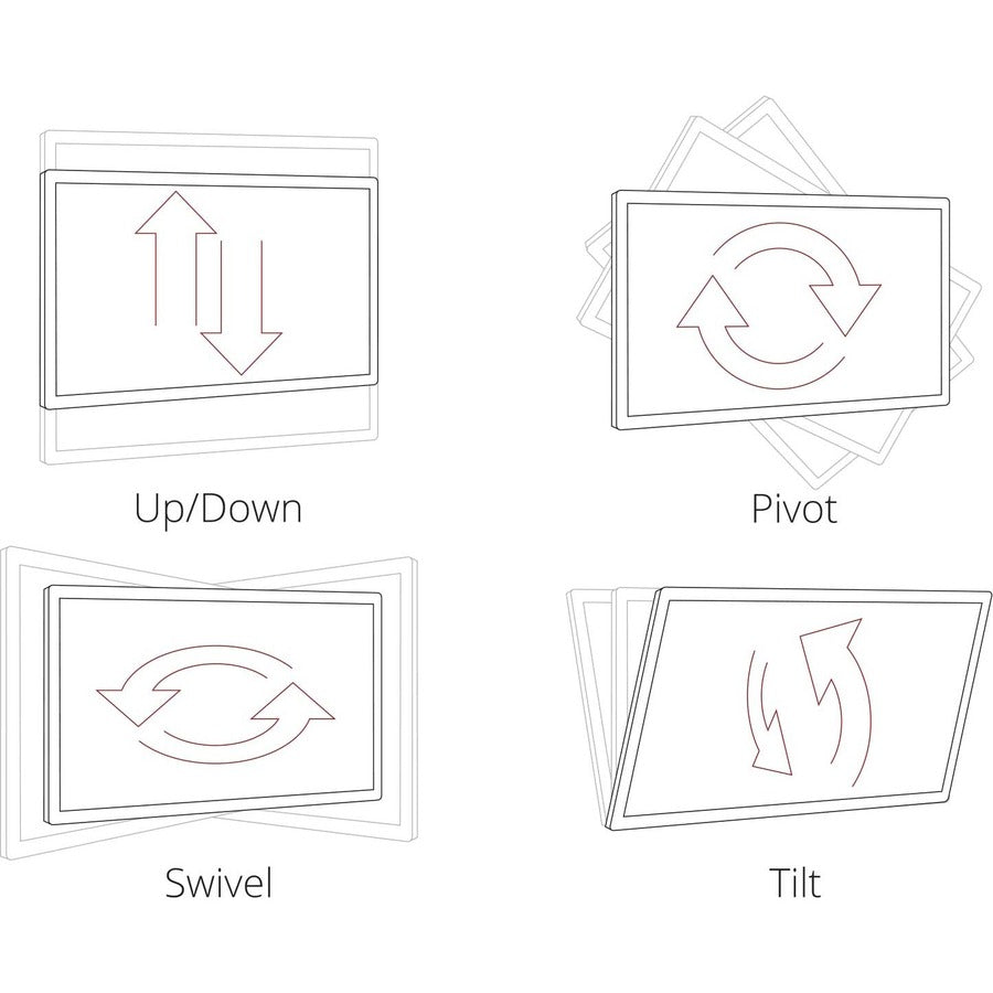 Alternate-Image5 Image for ViewSonic VG2440 24 Inch IPS 1080p Ergonomic Monitor with Integrate vDisplyManager HDMI DisplayPort VGA USB Inputs for Home and Office